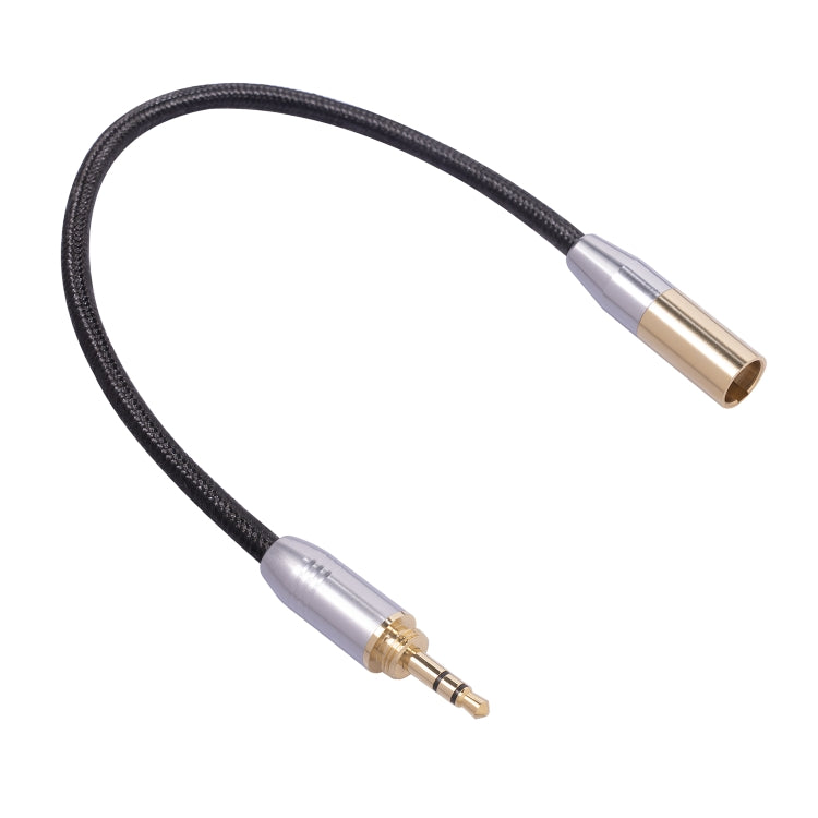 SB423M120-03 3.5mm Male to Mini XLR 3pin Male Audio Cable, Length: 30cm - Microphone Audio Cable & Connector by PMC TechLife | Online Shopping South Africa | PMC TechLife