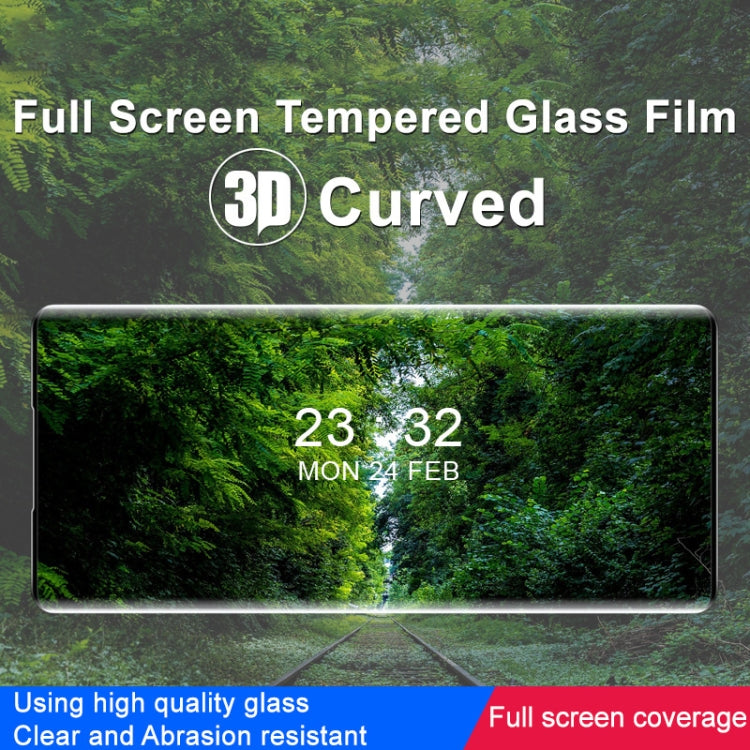 For Motorola Moto S30 Pro 5G/Edge 30 Fusion 5G imak 3D Curved Full Screen Tempered Glass Film - free shipping - PMC TechLife - Order now!
