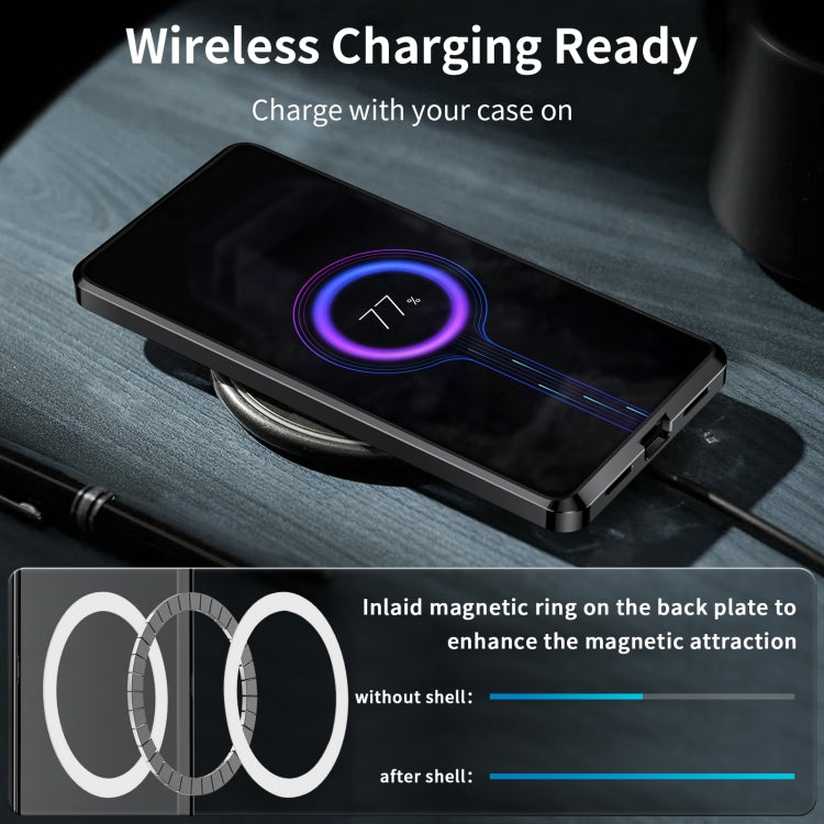 For Google Pixel 8 MagSafe Magnetic Frosted Metal Phone Case(Black) - free shipping - PMC TechLife - Order now!