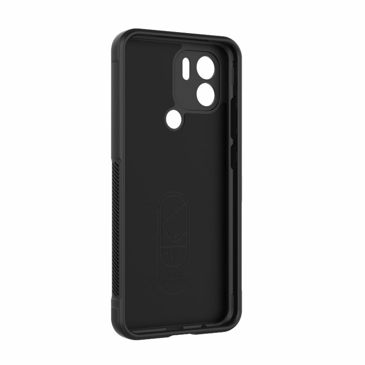For Xiaomi Redmi A1+ 4G Global Magic Shield TPU + Flannel Phone Case(Black) - free shipping - PMC TechLife - Order now!