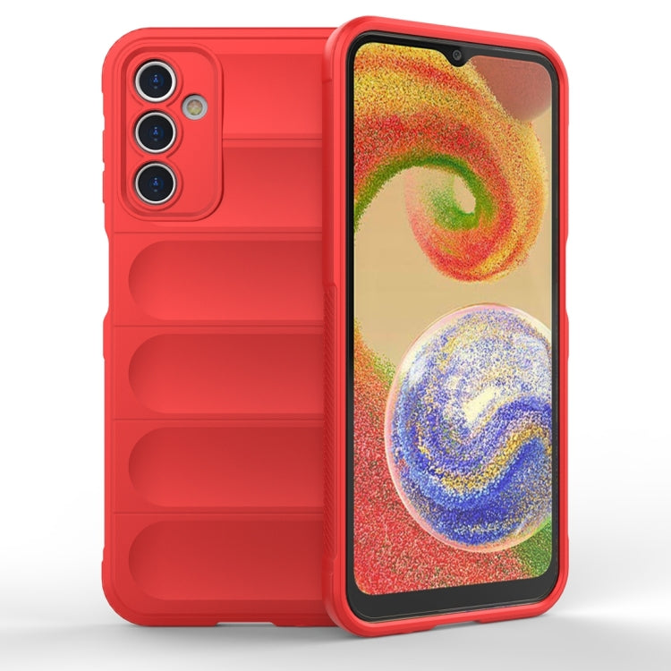 For Samsung Galaxy A14 5G Magic Shield TPU + Flannel Phone Case(Red) - free shipping - PMC TechLife - Order now!