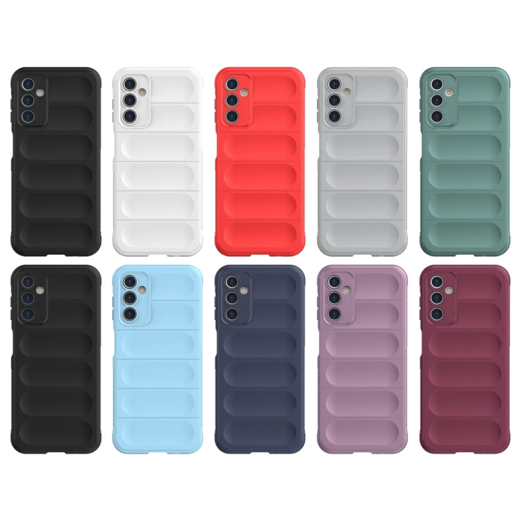 For Samsung Galaxy A14 5G Magic Shield TPU + Flannel Phone Case(Wine Red) - free shipping - PMC TechLife - Order now!