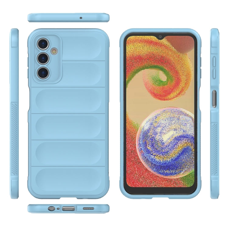 For Samsung Galaxy A14 5G Magic Shield TPU + Flannel Phone Case(Wine Red) - free shipping - PMC TechLife - Order now!