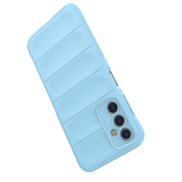 For Samsung Galaxy A14 5G Magic Shield TPU + Flannel Phone Case(Dark Green) - free shipping - PMC TechLife - Order now!