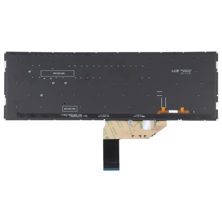 For Asus Vivobook S15 X513 D513 S513 M513 F513 K513 R513 US Version Keyboard with Backlight - Replacement Keyboards by PMC TechLife | Online Shopping South Africa | PMC TechLife