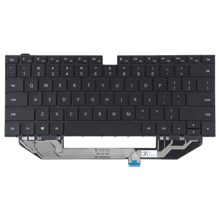 For Huawei Matebook X Pro US Version Keyboard with Backlight - Replacement Keyboards by PMC TechLife | Online Shopping South Africa | PMC TechLife