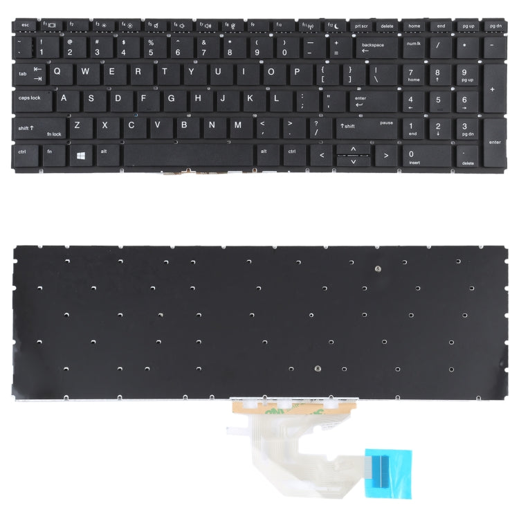 For HP Probook 450 G6 455 G6 450 G7  US Version Keyboard - Replacement Keyboards by PMC TechLife | Online Shopping South Africa | PMC TechLife