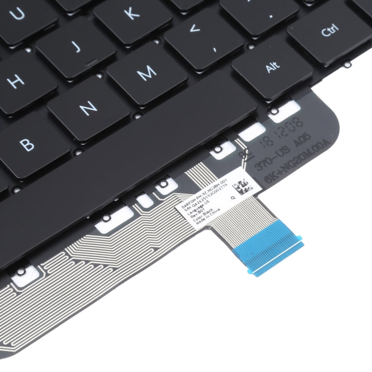 For Huawei Matebook D14 D15 US Version Keyboard - Replacement Keyboards by PMC TechLife | Online Shopping South Africa | PMC TechLife