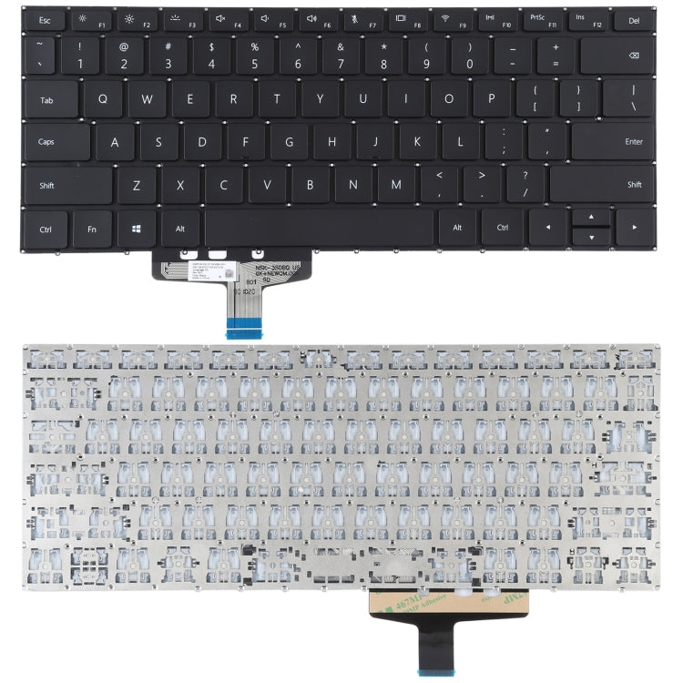 For Huawei Matebook 13 VLT-W60 VLT-W50 US Version Keyboard - Replacement Keyboards by PMC TechLife | Online Shopping South Africa | PMC TechLife