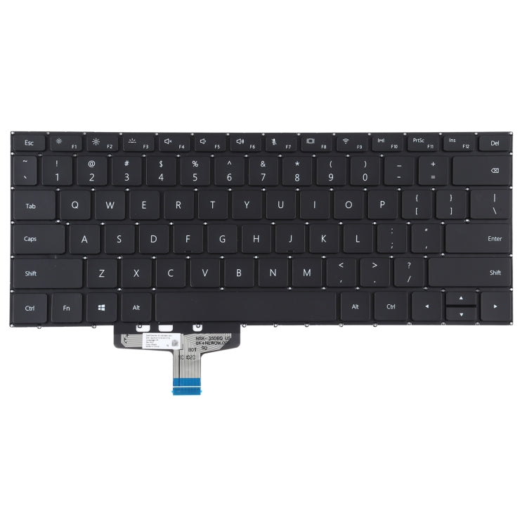 For Huawei Matebook 13 VLT-W60 VLT-W50 US Version Keyboard - Replacement Keyboards by PMC TechLife | Online Shopping South Africa | PMC TechLife