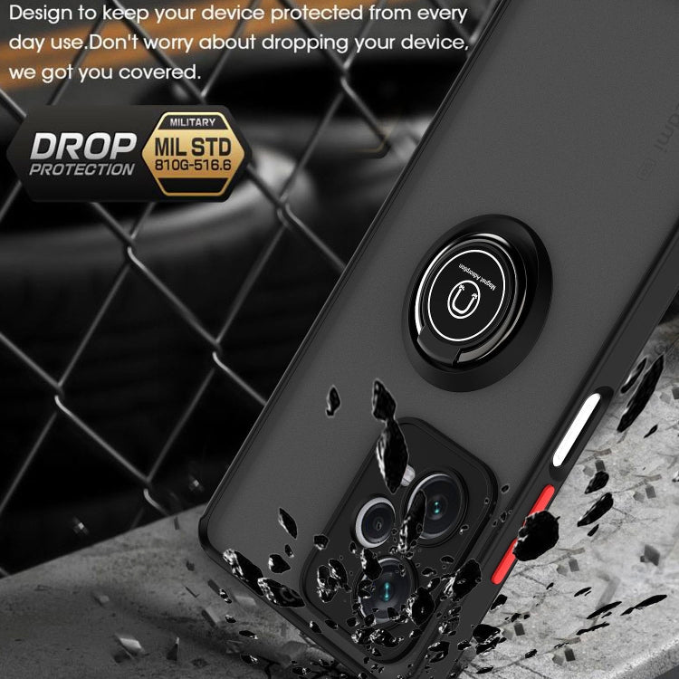 For Xiaomi Redmi Note 12 Pro+ China Q Shadow 1 Series TPU + PC Ring Holder Phone Case(Dark Green) - free shipping - PMC TechLife - Order now!