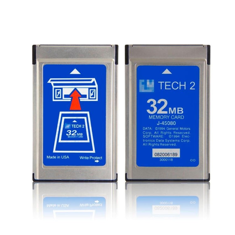 For GM 1991-2013 GM Tech T2 32MB Dedicated Data Card, English Version - Code Readers & Scan Tools by PMC TechLife | Online Shopping South Africa | PMC TechLife