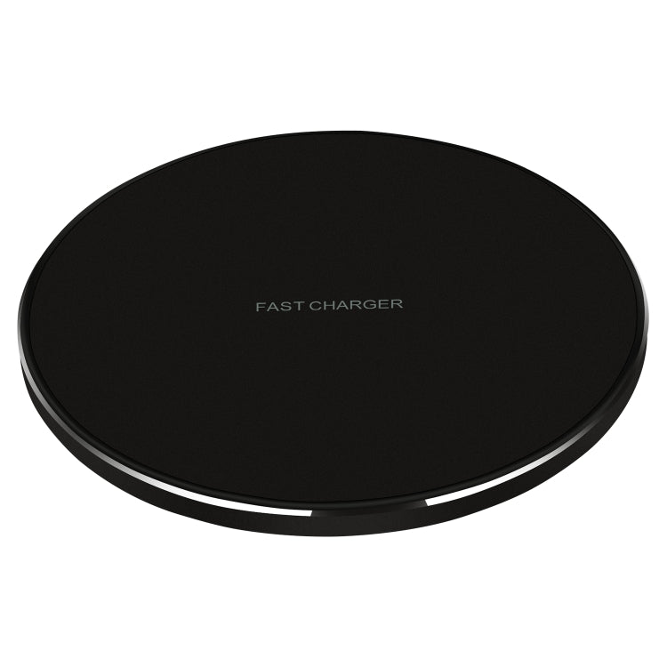 Ulefone UF005 15W Round Fast Charging Qi Wireless Charger(Black) - free shipping - PMC TechLife - Order now!