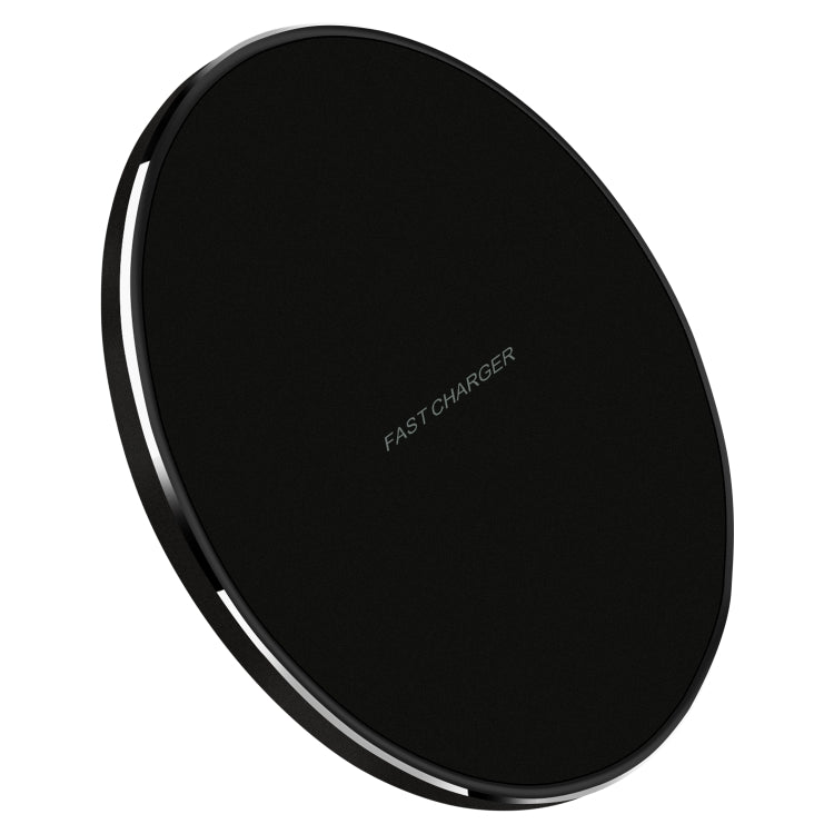 Ulefone UF005 15W Round Fast Charging Qi Wireless Charger(Black) - free shipping - PMC TechLife - Order now!