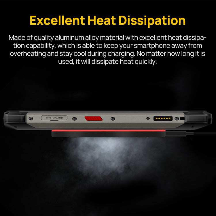 Ulefone UF005 15W Round Fast Charging Qi Wireless Charger(Black) - free shipping - PMC TechLife - Order now!