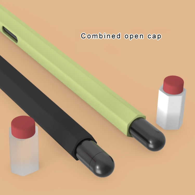 For Samsung Galaxy Tab S7 / S7+ / S8 / S8+ LOVE MEI Soft Silicone Stylus Pen Protective Case(Purple) - free shipping - PMC TechLife - Order now!