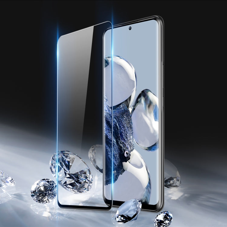 For Xiaomi 12T / 12T Pro 10pcs DUX DUCIS 0.33mm 9H Medium Alumina Tempered Glass Film - free shipping - PMC TechLife - Order now!