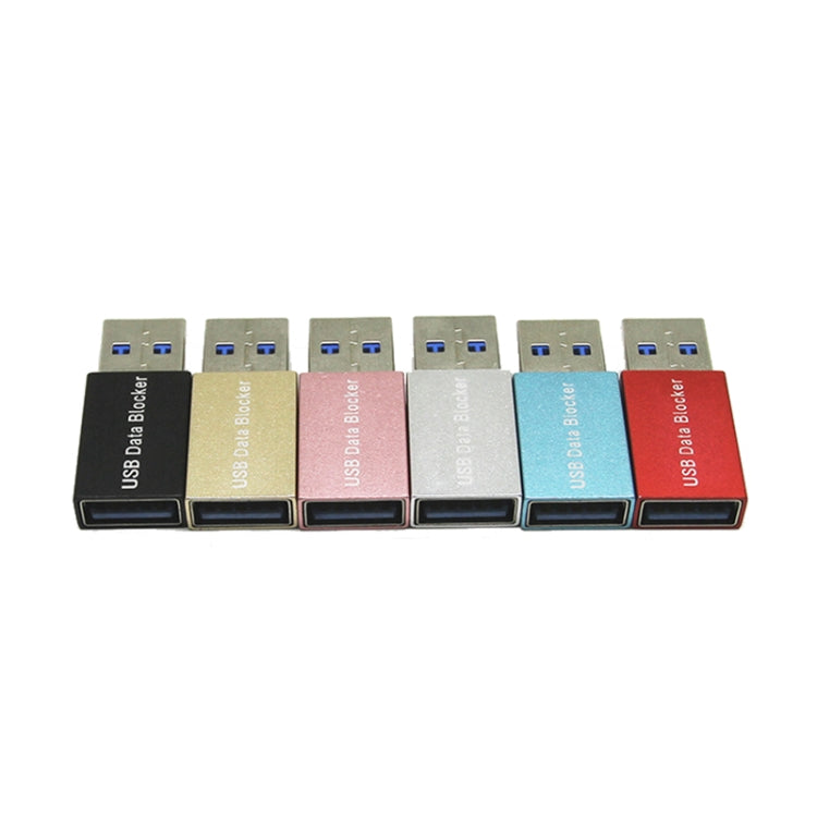 GEM02 USB Data Blocker Charging Connector(Red) - Converter & Adapter by PMC TechLife | Online Shopping South Africa | PMC TechLife