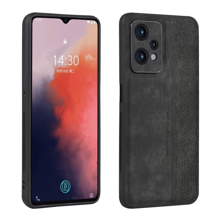 For OnePlus Nord CE 2 Lite 5G AZNS 3D Embossed Skin Feel Phone Case(Black) - free shipping - PMC TechLife - Order now!