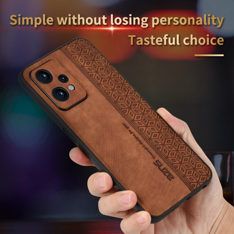 For OnePlus Nord CE 2 Lite 5G AZNS 3D Embossed Skin Feel Phone Case(Black) - free shipping - PMC TechLife - Order now!