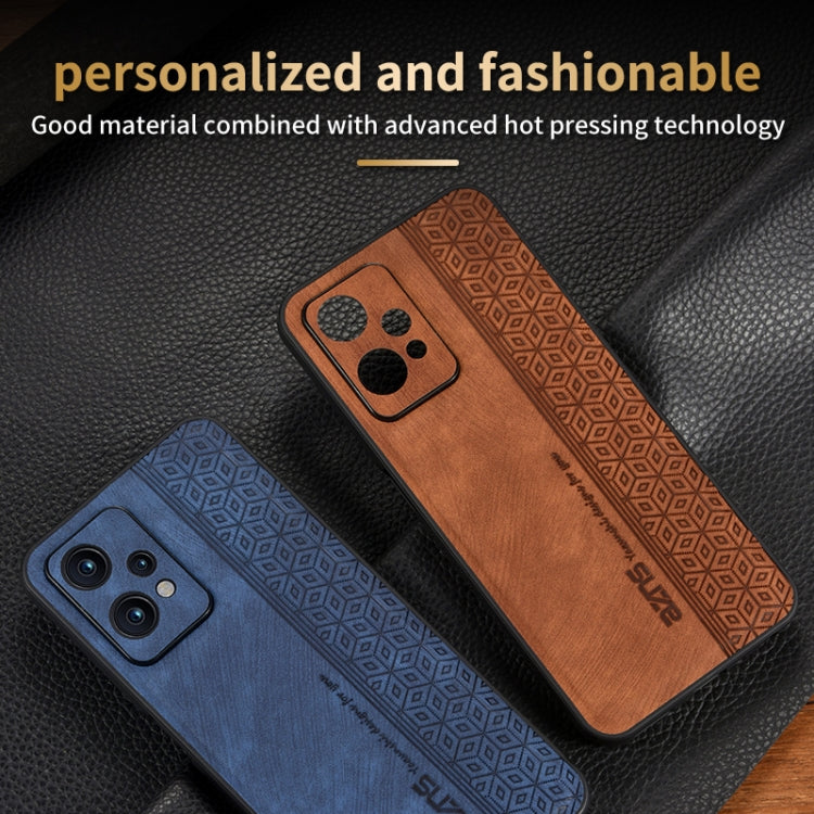 For OnePlus Nord CE 2 Lite 5G AZNS 3D Embossed Skin Feel Phone Case(Black) - free shipping - PMC TechLife - Order now!