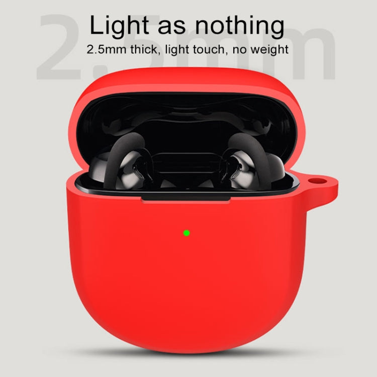 For Bose QuietComfort Earbuds II Wireless Earphone Silicone Protective Case(Red) - Other Earphone Case by PMC TechLife | Online Shopping South Africa | PMC TechLife