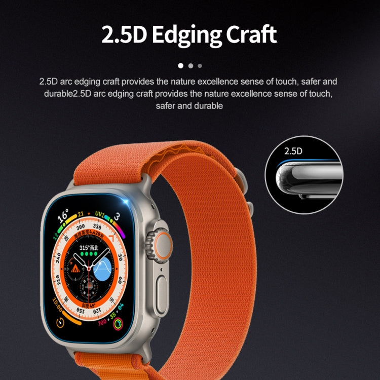 For Apple Watch Ultra 49mm NILLKIN H+Pro 0.2mm 9H Explosion-proof Tempered Glass Film - free shipping - PMC TechLife - Order now!