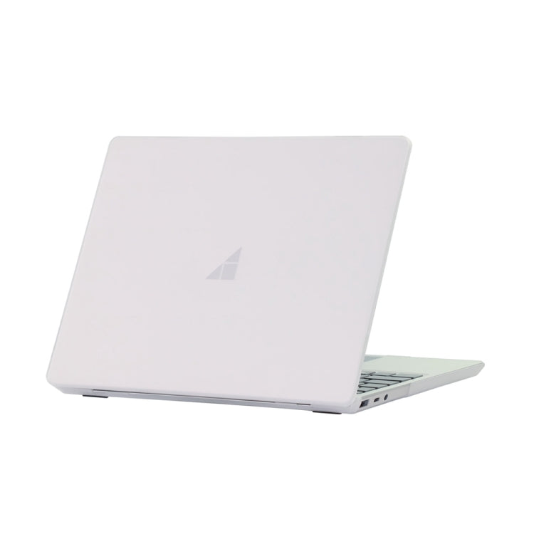 For Microsoft 12.4 inch Laptop Frosted Anti-drop Protective Case(White) - Other by PMC TechLife | Online Shopping South Africa | PMC TechLife | Buy Now Pay Later Mobicred