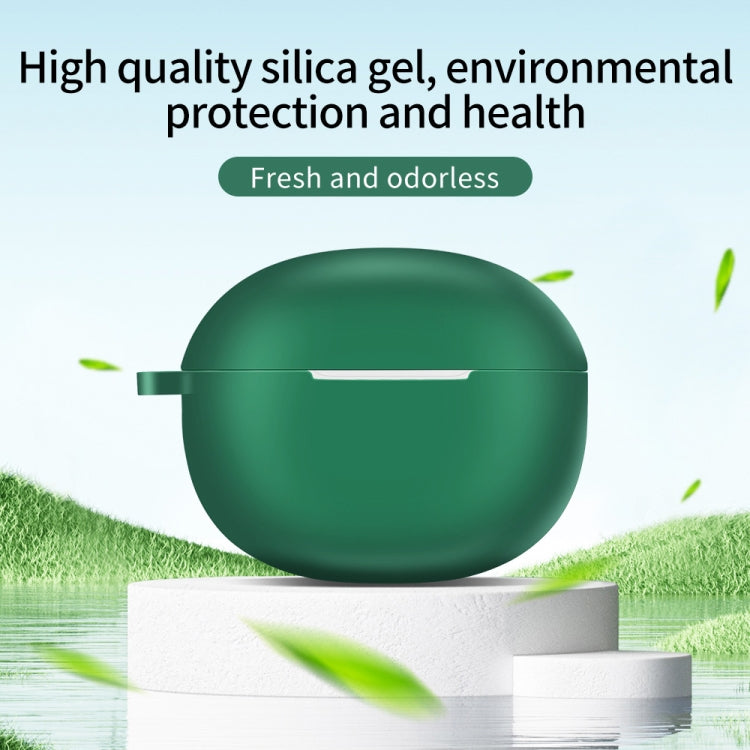 For Realme T100 Wireless Earphone Silicone Protective Case(Black) - Other Earphone Case by PMC TechLife | Online Shopping South Africa | PMC TechLife | Buy Now Pay Later Mobicred