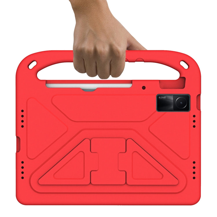 For Xiaomi Redmi Pad 10.61 Handle Portable EVA Shockproof Tablet Case(Red) - free shipping - PMC TechLife - Order now!