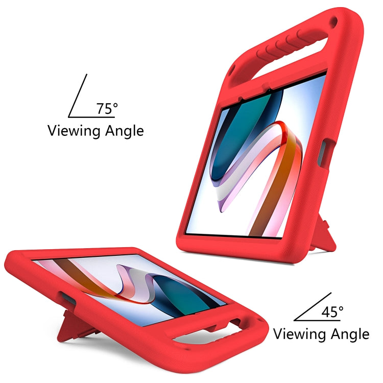 For Xiaomi Redmi Pad 10.61 Handle Portable EVA Shockproof Tablet Case(Red) - free shipping - PMC TechLife - Order now!