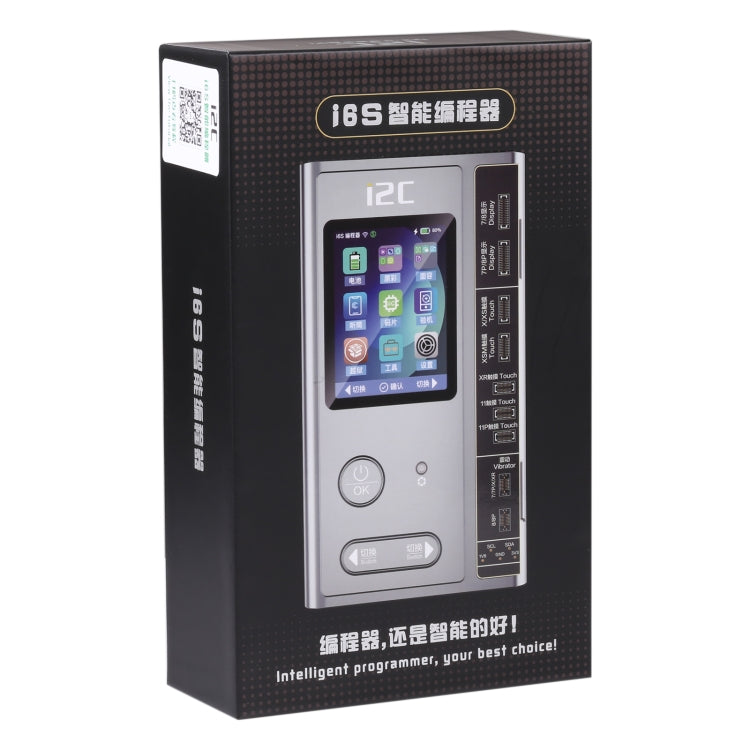 i2C i6S Intelligent Programmer Set (Original Color+Battery+Dot Matrix Test Board ) - free shipping - PMC TechLife - Order now!