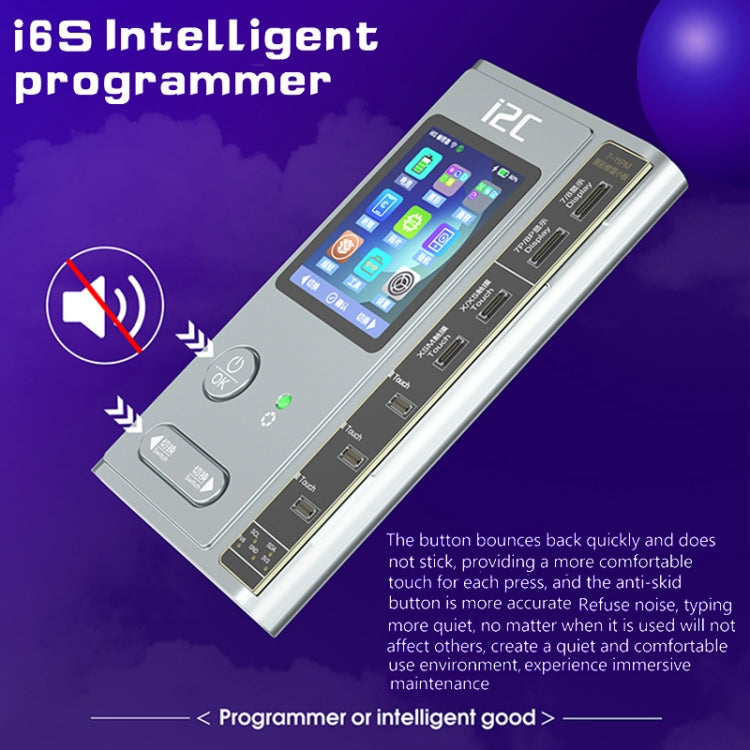 i2C i6S Intelligent Programmer with Original Color Test Board for iPhone 12-13 Series - free shipping - PMC TechLife - Order now!