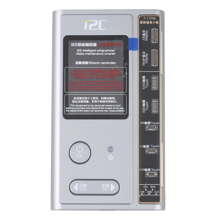 i2C i6S Intelligent Programmer Original Color Test Board for iPhone 7-11 Series - free shipping - PMC TechLife - Order now!