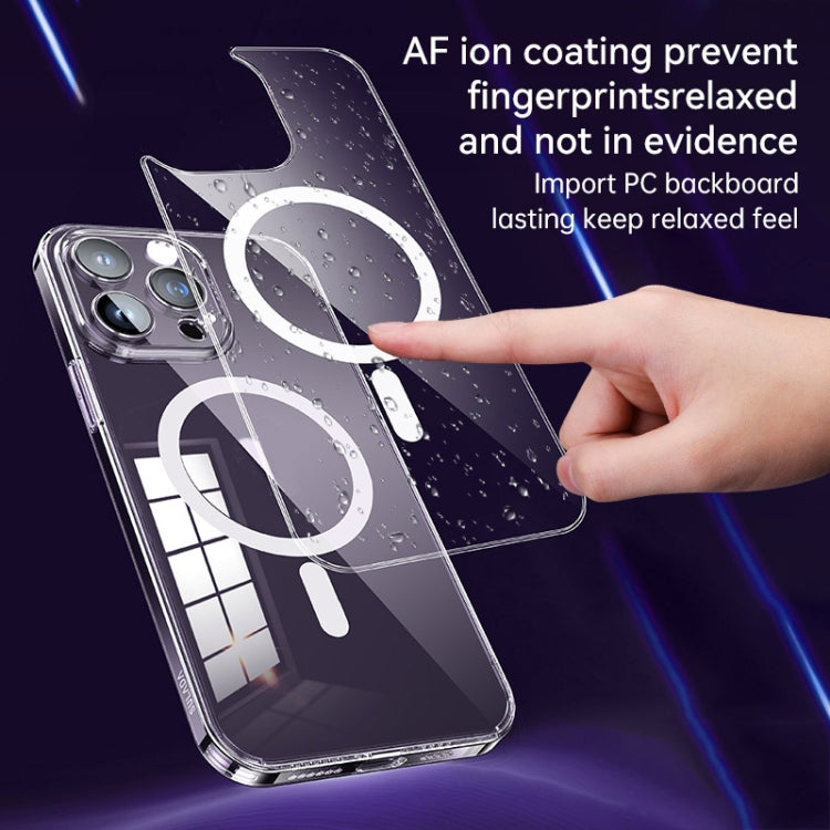 For iPhone 14 SULADA Jingpin Series All-inclusive Lens Electroplated TPU Phone Case(Transparent) - iPhone 14 Cases by SULADA | Online Shopping South Africa | PMC TechLife