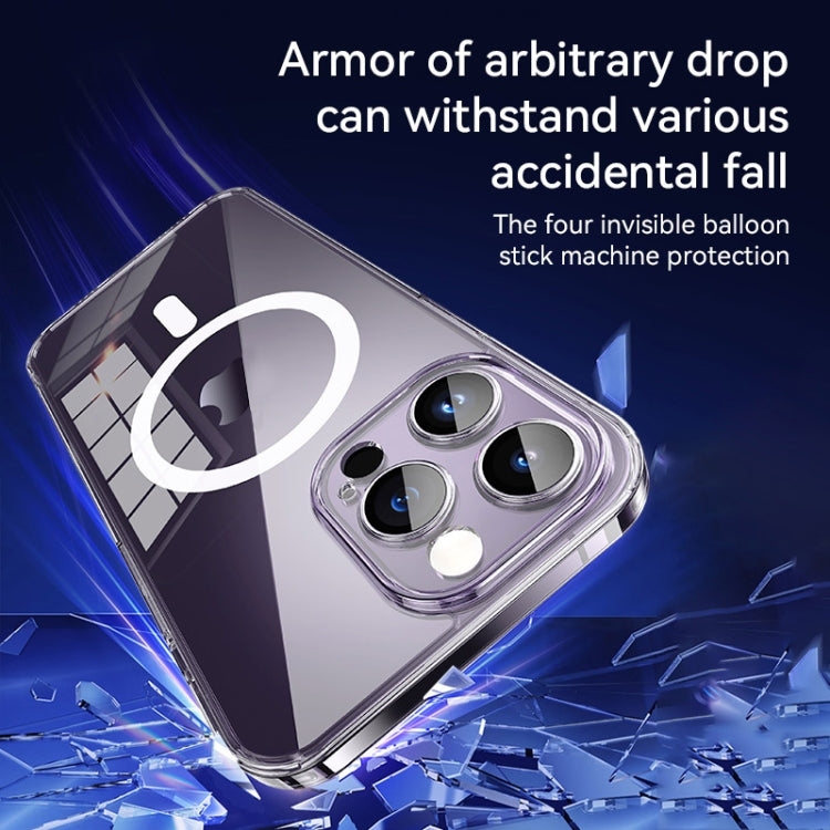 For iPhone 14 Pro Max SULADA Jingpin Series All-inclusive Lens Electroplated TPU Phone Case(Blue) - iPhone 14 Pro Max Cases by SULADA | Online Shopping South Africa | PMC TechLife | Buy Now Pay Later Mobicred