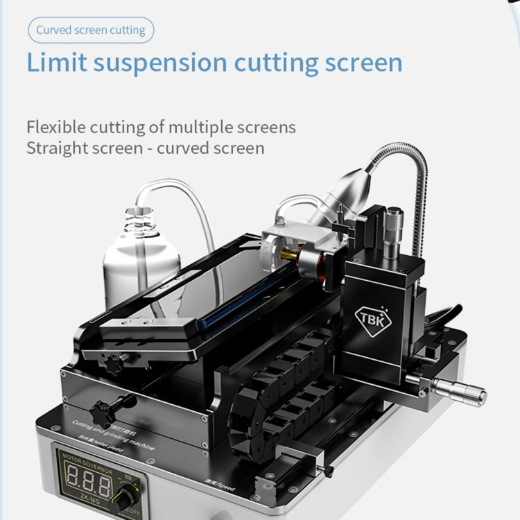 TBK 918 Smart Cutting and Grinding Machine, Plug:AU Plug - free shipping - PMC TechLife - Order now!
