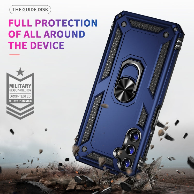 For Samsung Galaxy A14 5G Shockproof TPU + PC Phone Case(Blue) - free shipping - PMC TechLife - Order now!