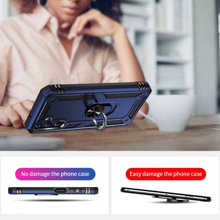 For Samsung Galaxy A14 5G Shockproof TPU + PC Phone Case(Blue) - free shipping - PMC TechLife - Order now!