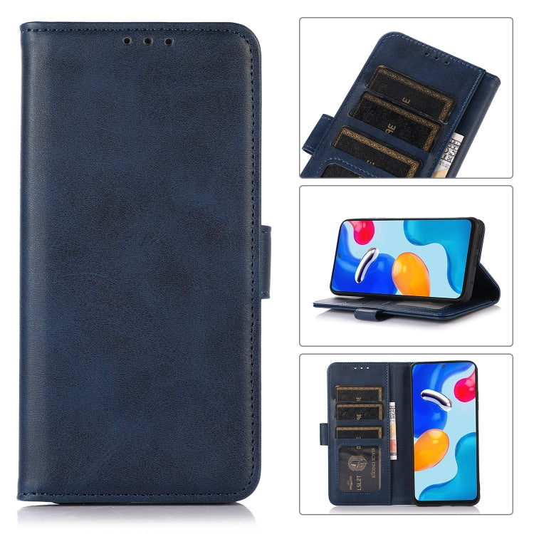 For Samsung Galaxy A54 5G Cow Texture Leather Phone Case(Blue) - free shipping - PMC TechLife - Order now!