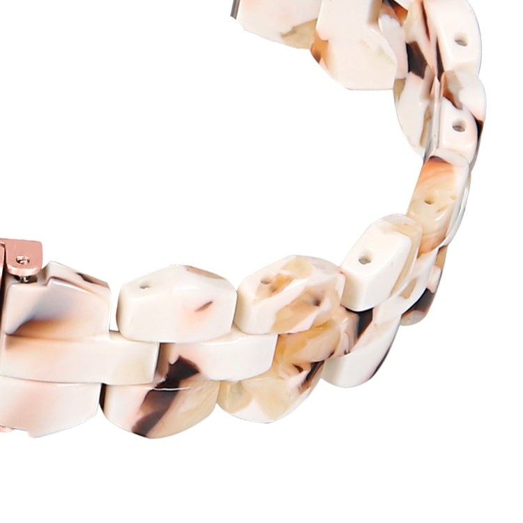 For Fitbit Versa 3 / Sense Universal Rhombus Resin Watch Band(Nougat) - free shipping - PMC TechLife - Order now!