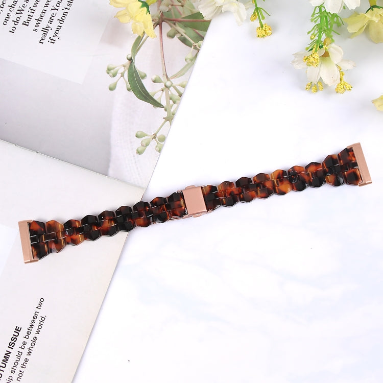 For Fitbit Versa 4 / Sense 2 Universal Rhombus Resin Watch Band(Hawksbill) - free shipping - PMC TechLife - Order now!
