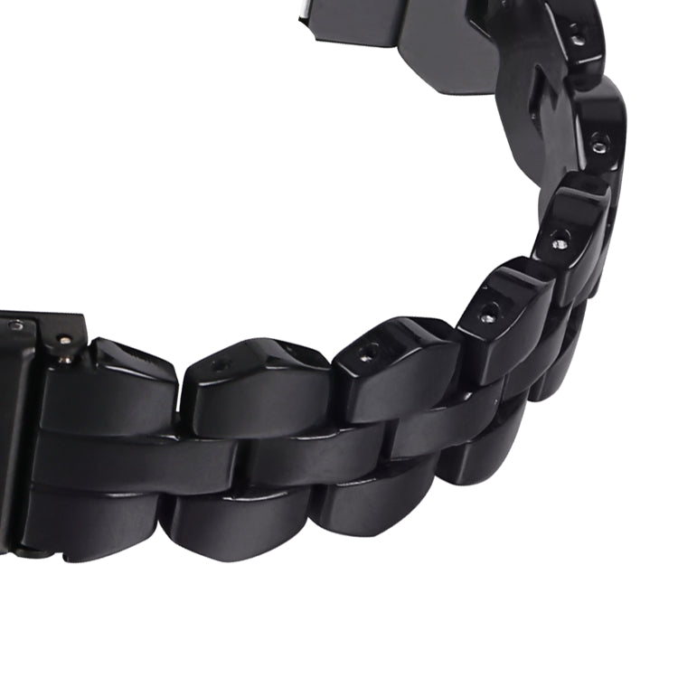 For Fitbit Versa 4 / Sense 2 Universal Rhombus Resin Watch Band(Black) - free shipping - PMC TechLife - Order now!