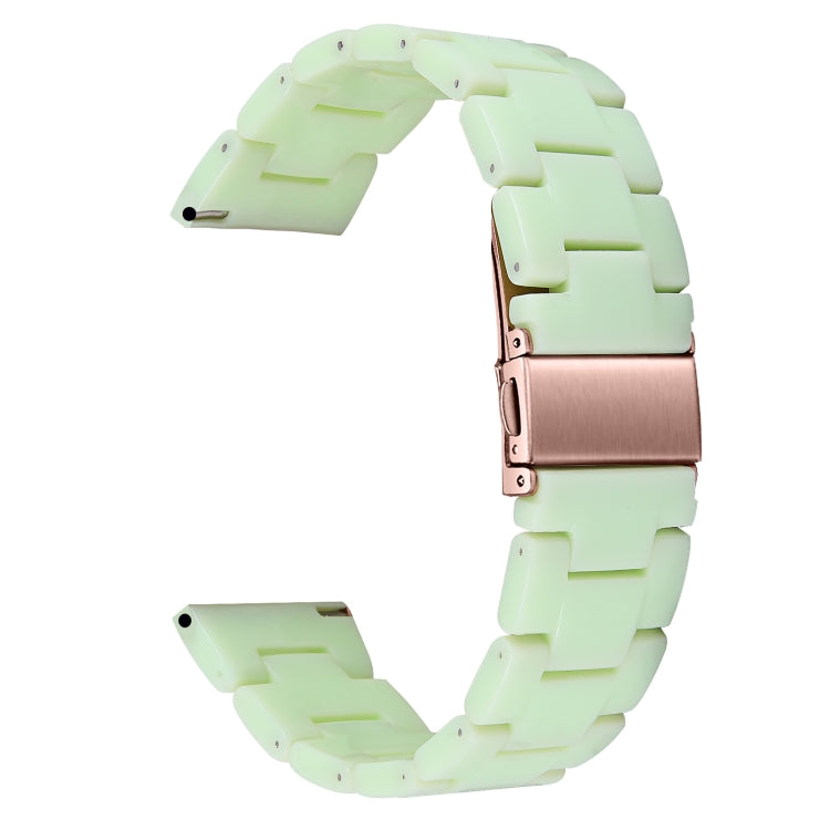 For Fitbit Versa 4 / Sense 2 Universal Resin Watch Band(Avocado Green) - free shipping - PMC TechLife - Order now!