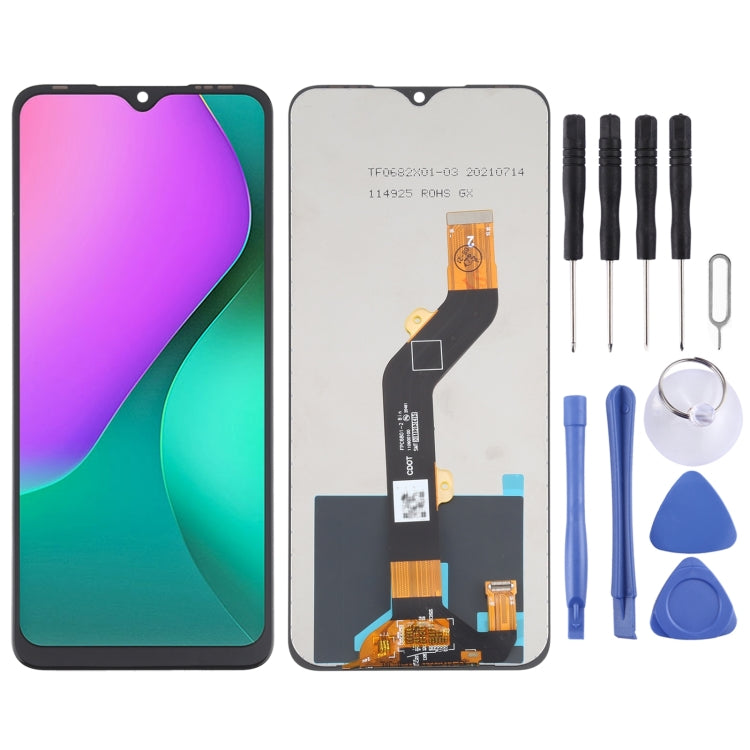 OEM LCD Screen For Tecno Pova 4 LG7n / Pova Neo 2 LG6n with Digitizer Full Assembly - free shipping - PMC TechLife - Order now!