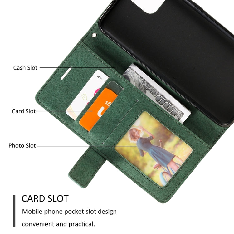 For Xiaomi Redmi A1 Skin Feel Splicing Leather Phone Case(Green) - free shipping - PMC TechLife - Order now!