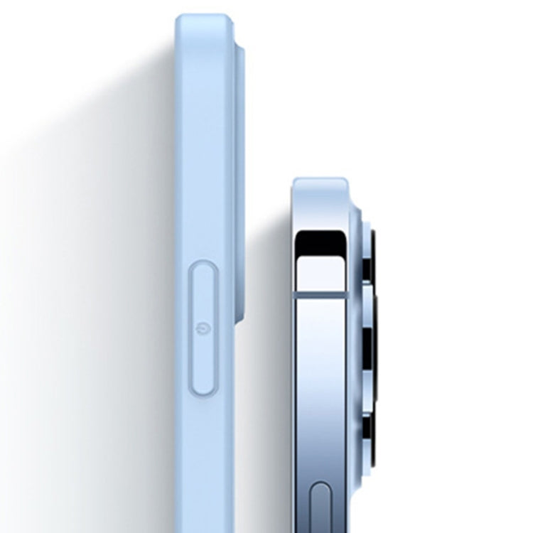 For iPhone 12 Pro CD Texture MagSafe Liquid Silicone Phone Case(Dark Green) - free shipping - PMC TechLife - Order now!