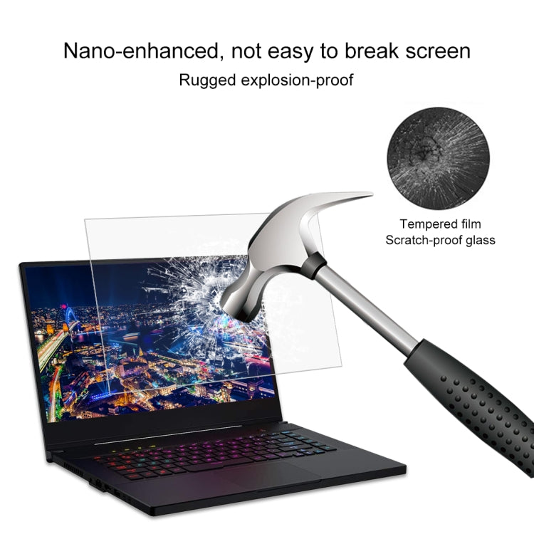 For ASUS ROG Strix G 15.6 inch Laptop Screen HD Tempered Glass Protective Film - Screen Protection Film by PMC TechLife | Online Shopping South Africa | PMC TechLife