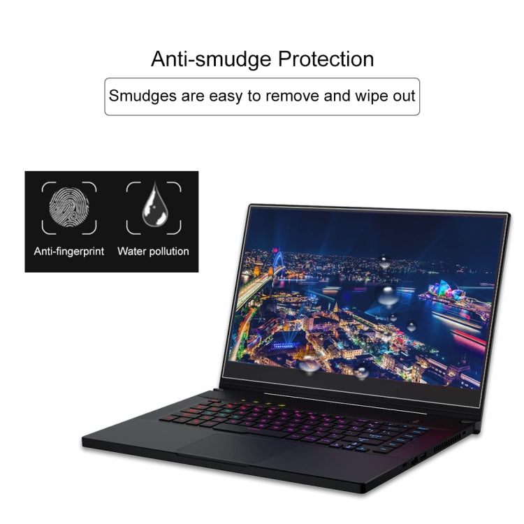 For ASUS S5AM Traditional 15.6 inch Laptop Screen HD Tempered Glass Protective Film - Screen Protection Film by PMC TechLife | Online Shopping South Africa | PMC TechLife