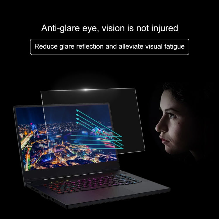 For ASUS S5AM Traditional 15.6 inch Laptop Screen HD Tempered Glass Protective Film - Screen Protection Film by PMC TechLife | Online Shopping South Africa | PMC TechLife